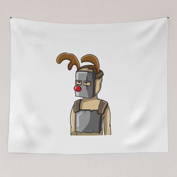 Item preview, Rust christmas warrior designed and sold by cemolamli.