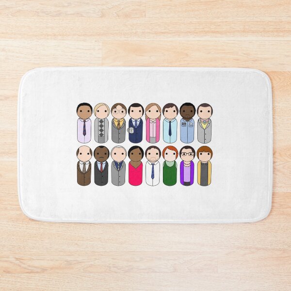 Item preview, Office Workers Peg Doll Portrait designed and sold by scrambledpegs.