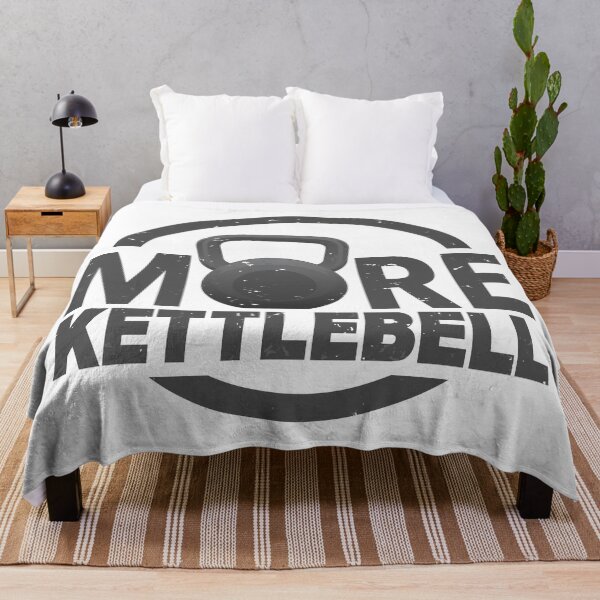 Item preview, More Kettlebell Fitness Humor designed and sold by hobrath.