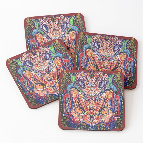 Item preview, A New Age Thanka designed and sold by ricoflinn.