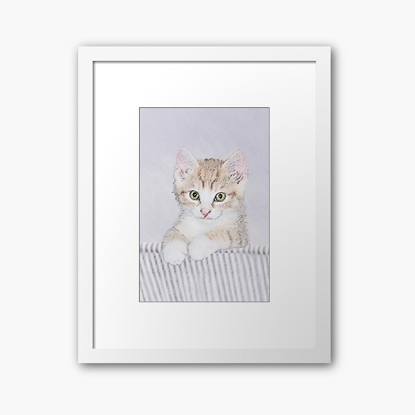 Item preview, Yellow Tabby Kitten designed and sold by alpendesigns.