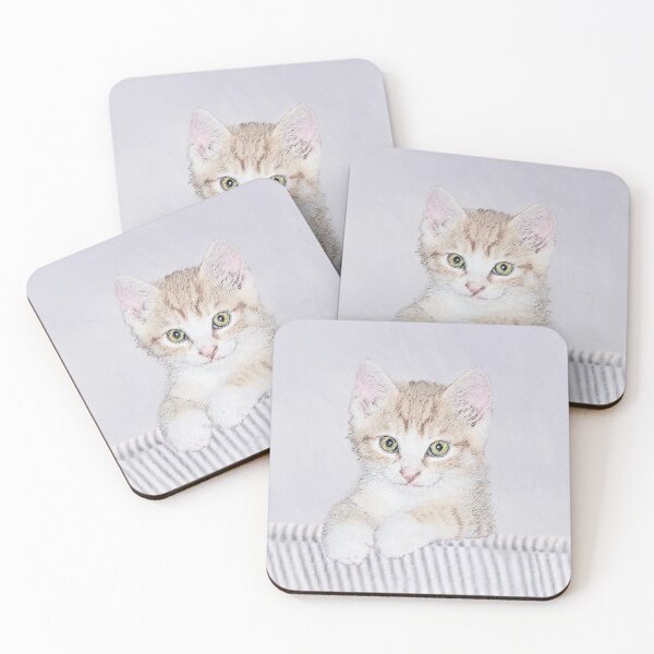 Item preview, Yellow Tabby Kitten designed and sold by alpendesigns.