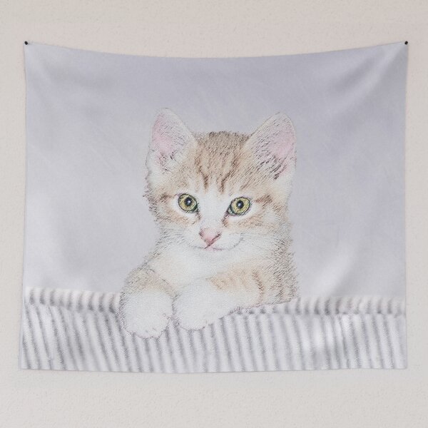 Item preview, Yellow Tabby Kitten designed and sold by alpendesigns.