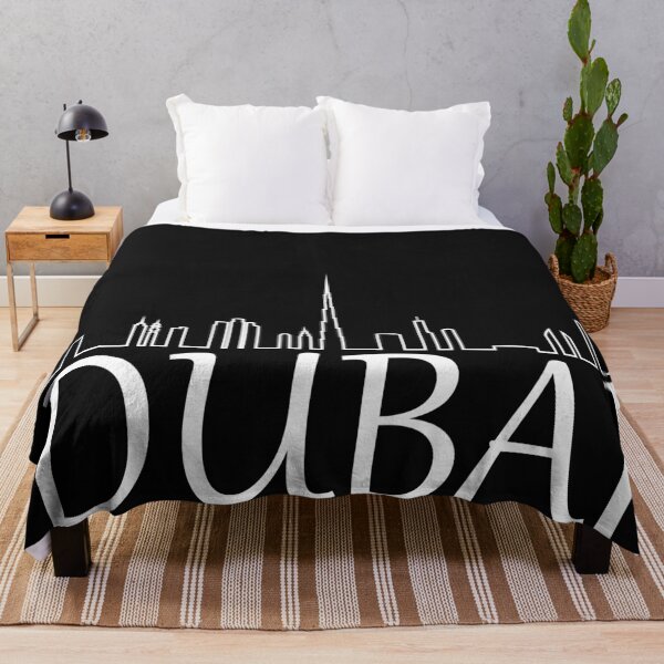 Item preview, Skyline - Dubai (White) #2 designed and sold by ACoolDuck.