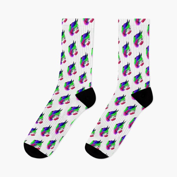 Item preview, Multicolor Bobcat designed and sold by ragtagart.