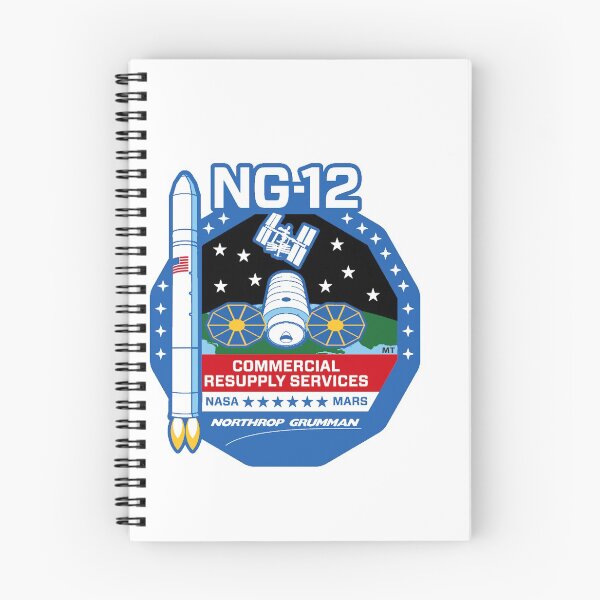 Item preview, NG-12 The Northrup Grumman Patch designed and sold by Nikki SpaceStuffPlus.