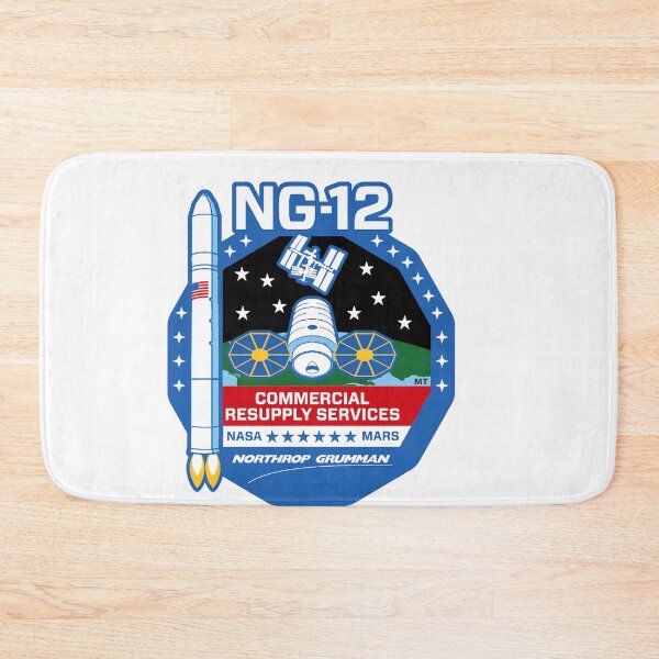 Item preview, NG-12 The Northrup Grumman Patch designed and sold by Nikki SpaceStuffPlus.