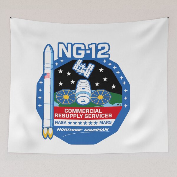Item preview, NG-12 The Northrup Grumman Patch designed and sold by Nikki SpaceStuffPlus.