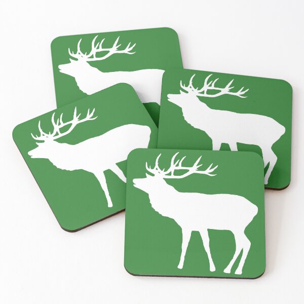 Item preview, big deer with antlers designed and sold by rhnaturestyles.
