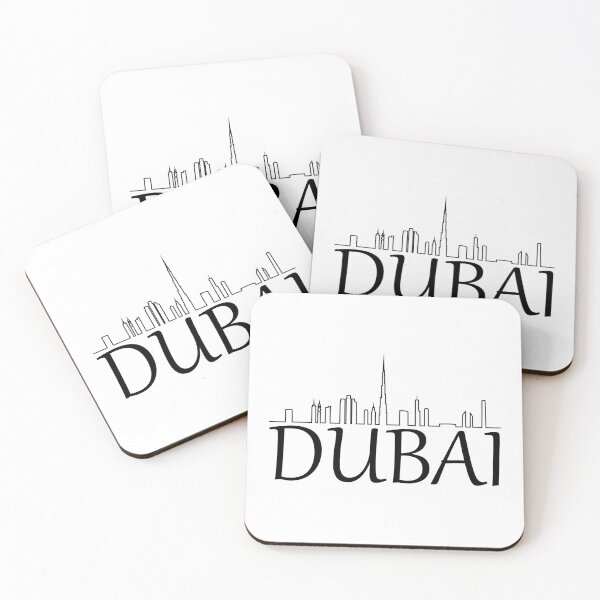 Item preview, Skyline - Dubai # 2 designed and sold by ACoolDuck.