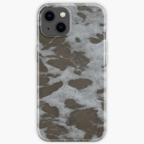 Waves Froth iPhone Soft Case