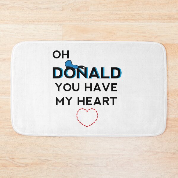 Item preview, Donald you have my heart designed and sold by beautyandthetee.