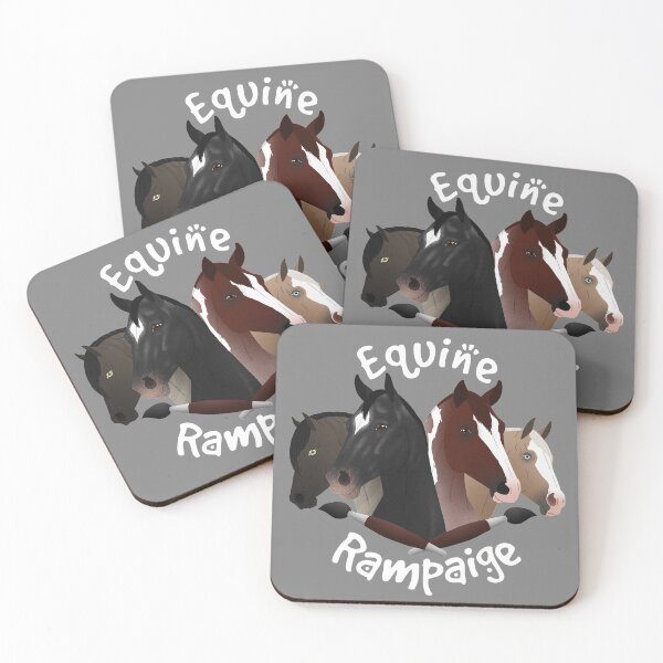 Item preview, Equine Rampaige Logo designed and sold by equinerampaige.