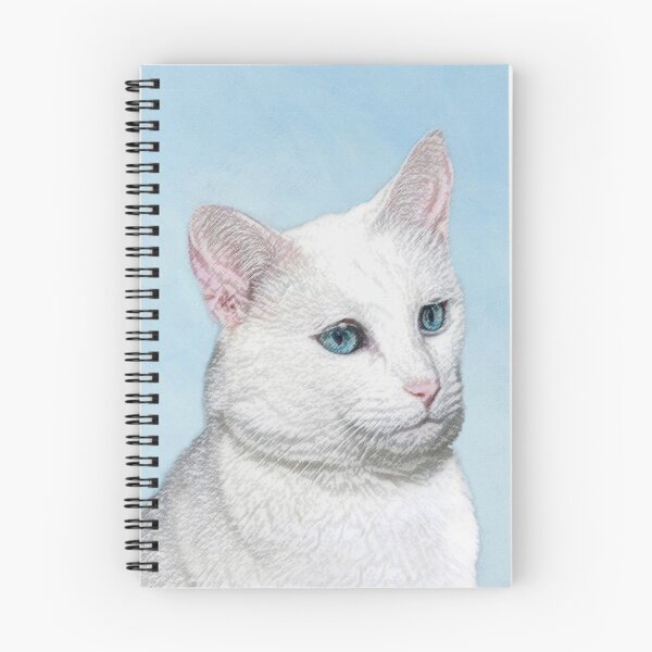 Item preview, White Cat designed and sold by alpendesigns.