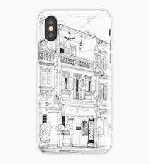 Streetscape Singapore iPhone Case