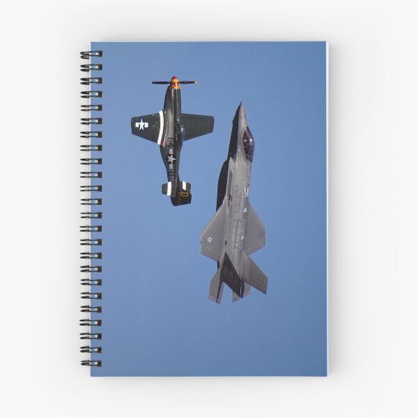 Item preview, Heritage Flight F-35A and P-51 designed and sold by Barrie Woodward.