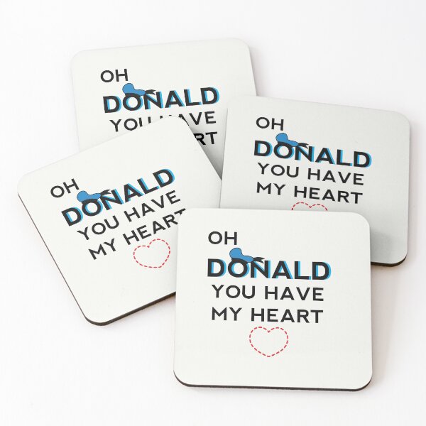 Item preview, Donald you have my heart designed and sold by beautyandthetee.