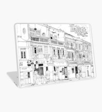 Streetscape Singapore Laptop Skin