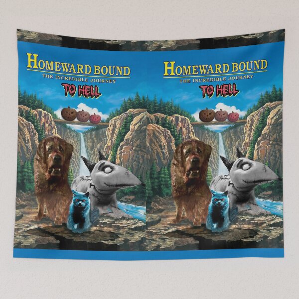 Item preview, The journey to hell is pawsome designed and sold by reallypathetic.