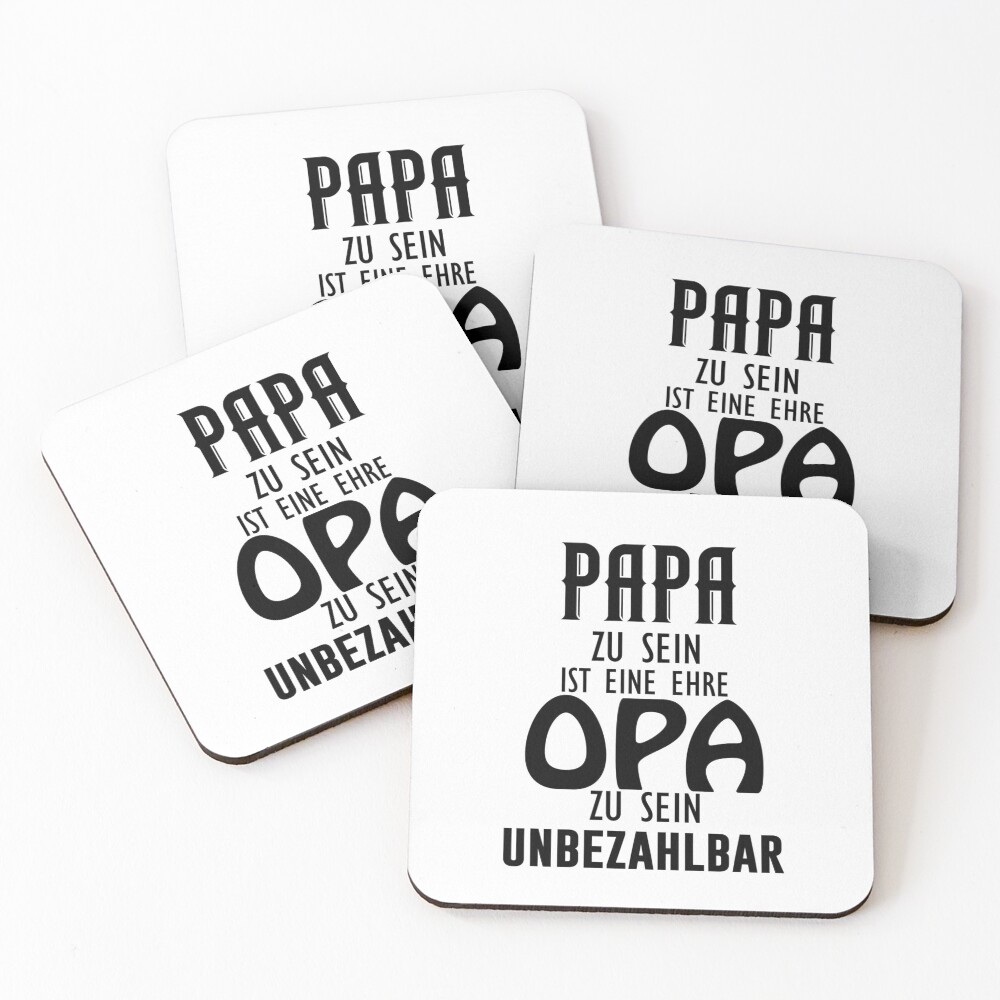 Item preview, Coasters (Set of 4) designed and sold by DesignDS.