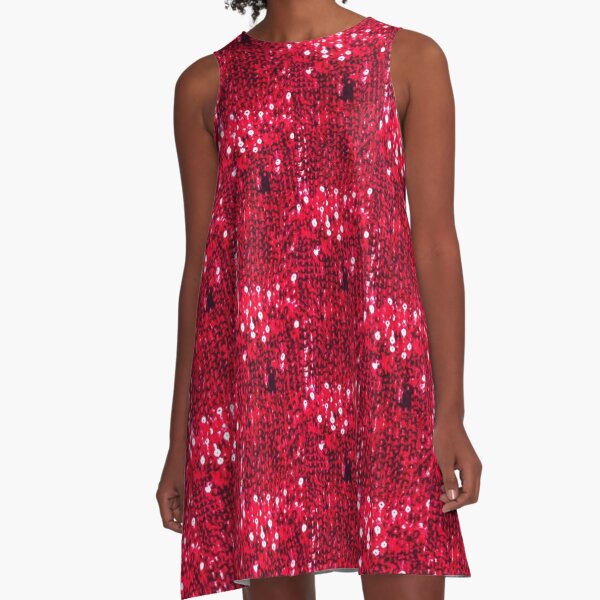 A Pool of Trees A-Line Dress