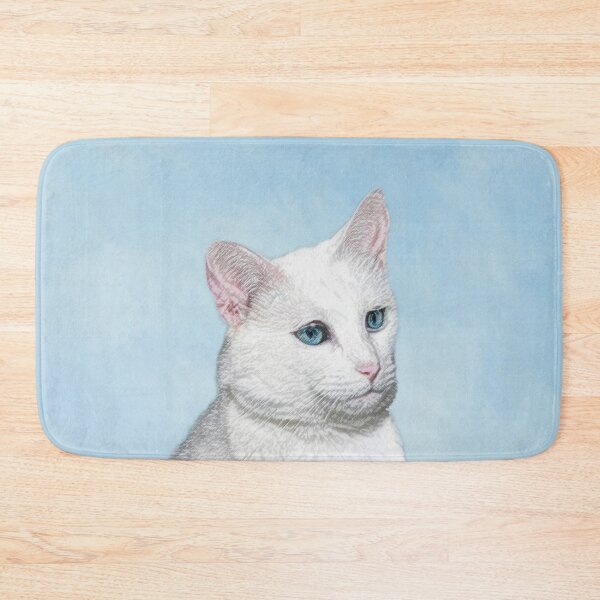 Item preview, White Cat designed and sold by alpendesigns.