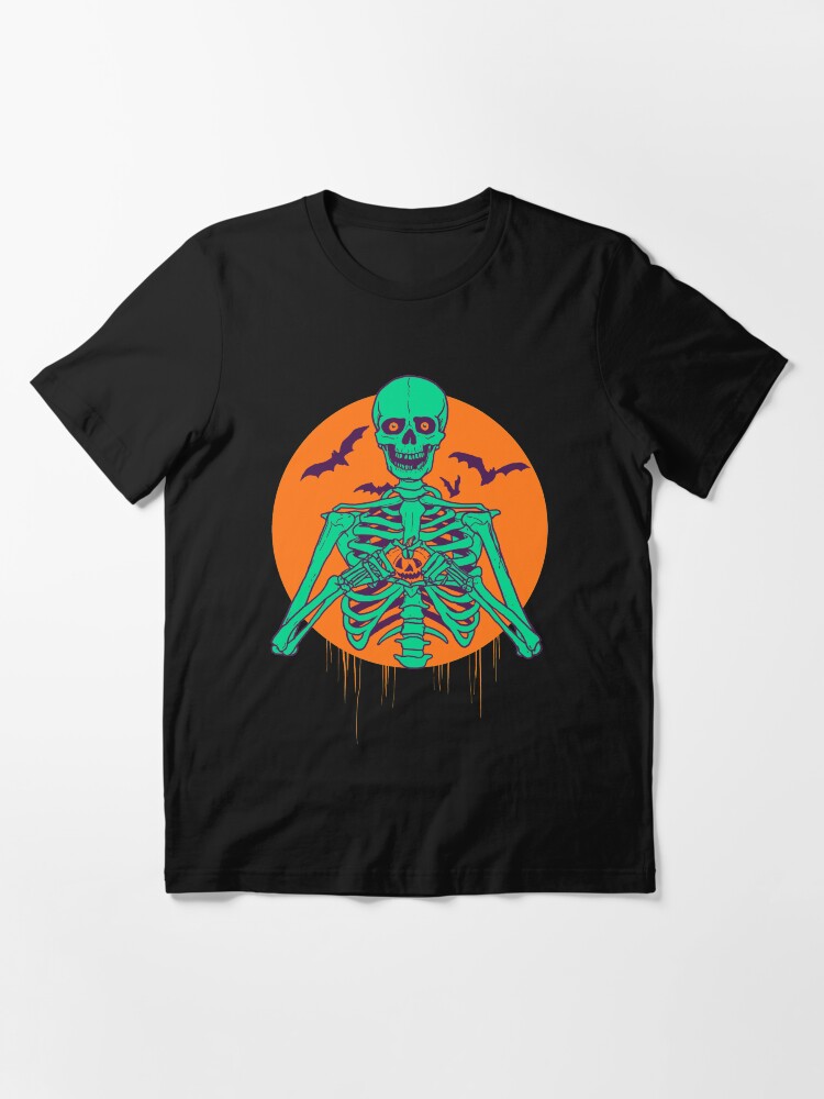 Alternate view of I Love Halloween Essential T-Shirt