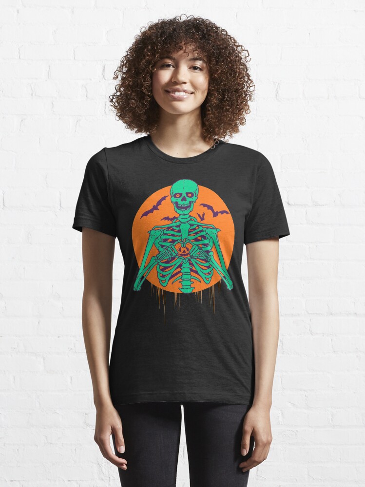 Alternate view of I Love Halloween Essential T-Shirt