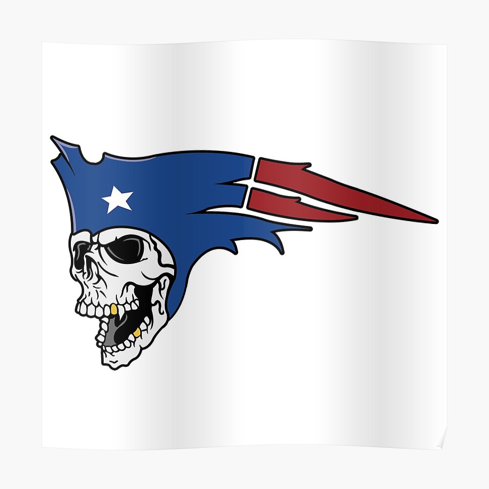 New England Patriots Art/ New England Patriots Poster/ Spray 