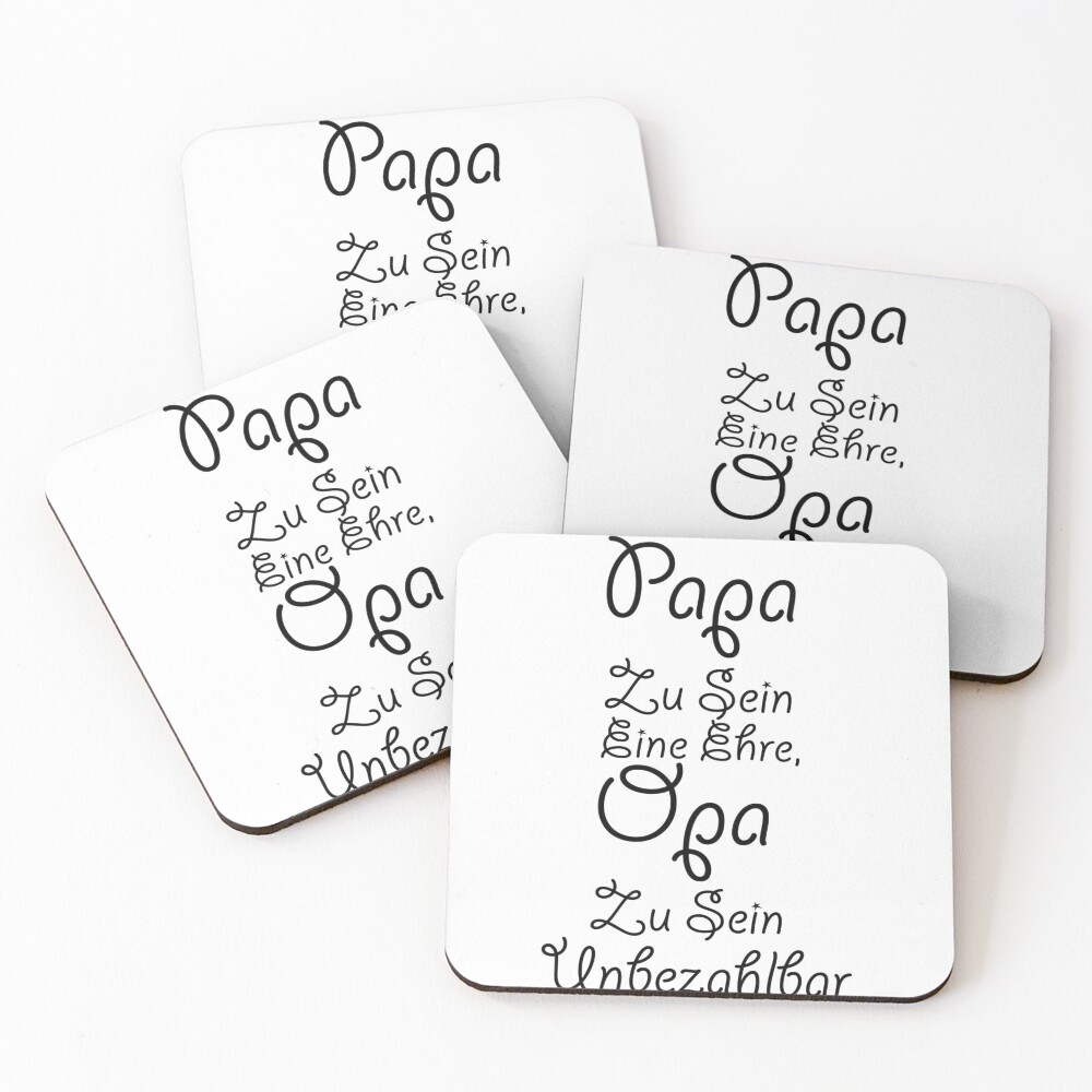 Item preview, Coasters (Set of 4) designed and sold by DesignDS.