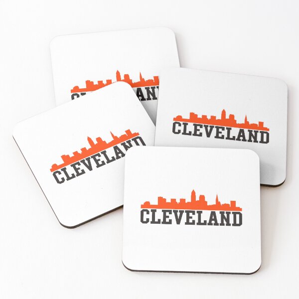Item preview, CLE - Cleveland Skyline designed and sold by Ryan Richfield.