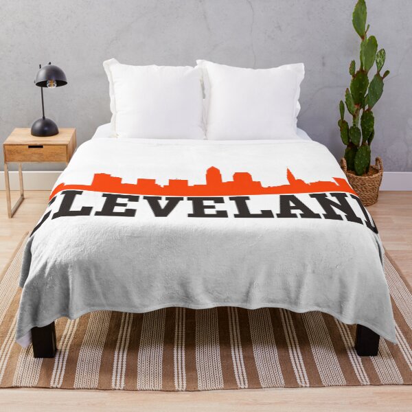 Item preview, CLE - Cleveland Skyline designed and sold by Ryan Richfield.