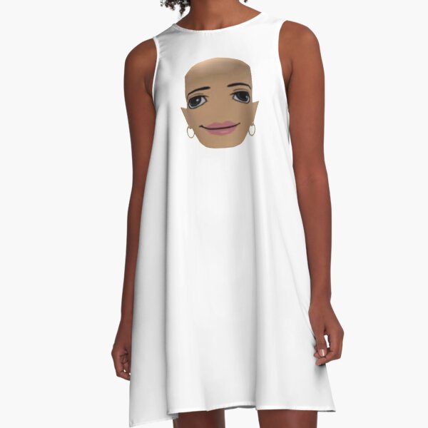 Roblox Running Meme A Line Dress By Yawnni Redbubble - copy popular cute roblox girl outfits