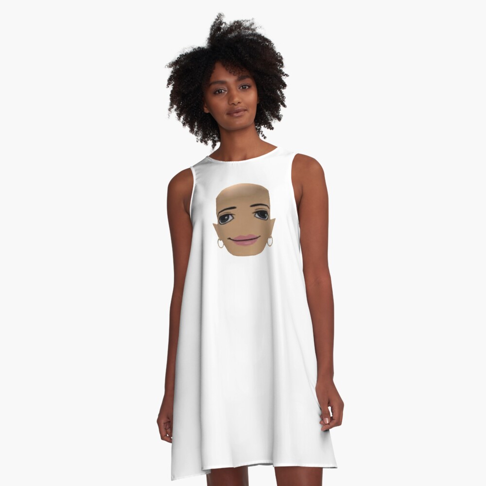 Roblox Running Meme A Line Dress By Yawnni Redbubble - evening dress dress code roblox dresses buy shop hair