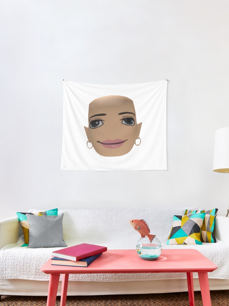 Roblox Epic Face Mask Framed Art Print By Yawnni Redbubble