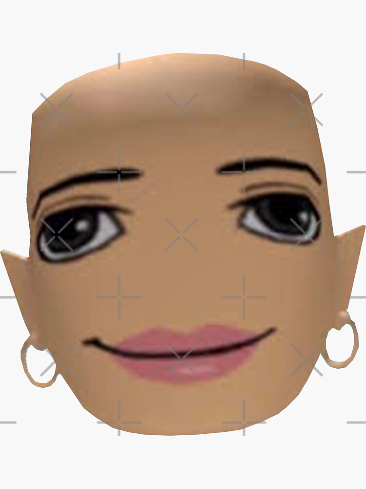 Roblox Woman Face Meme