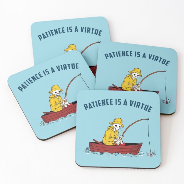 Item preview, Patience is a Virtue designed and sold by Titta Lindström.