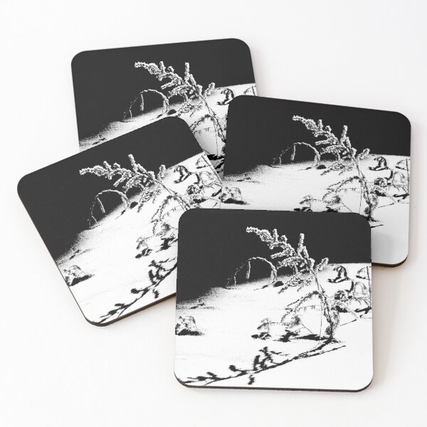 Item preview, Hoar Frost in B&W designed and sold by Imi Koetz.