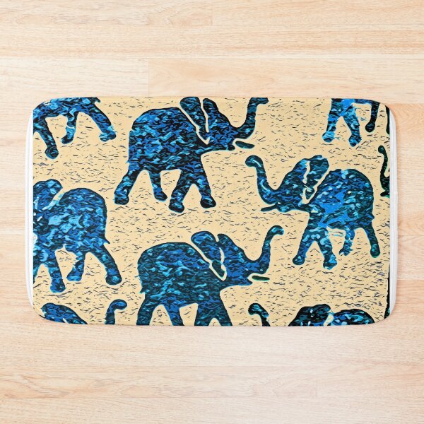 Item preview, Elephant Walk Abstract designed and sold by Overthetopsm.