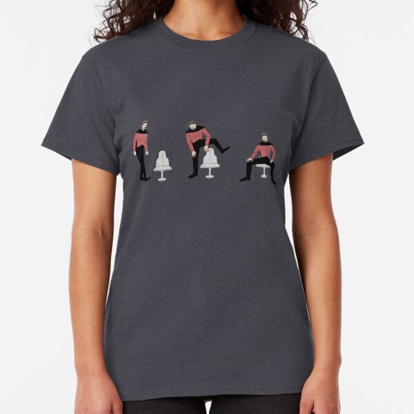 Riker Sitting Classic T-Shirt
