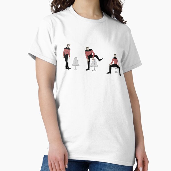 Item preview, Riker Sitting designed and sold by citycyclops.