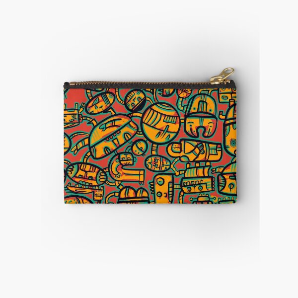 Item preview, Tribal charters and masks designed and sold by Gammaraybots.