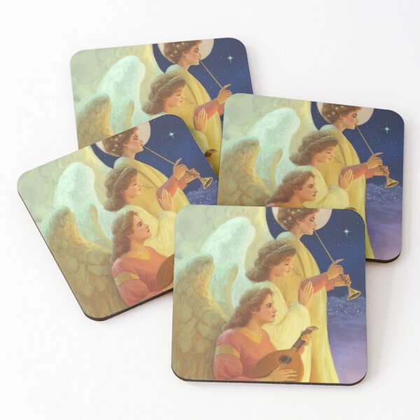 Item preview, 3 angels designed and sold by Daniel Rodgers.