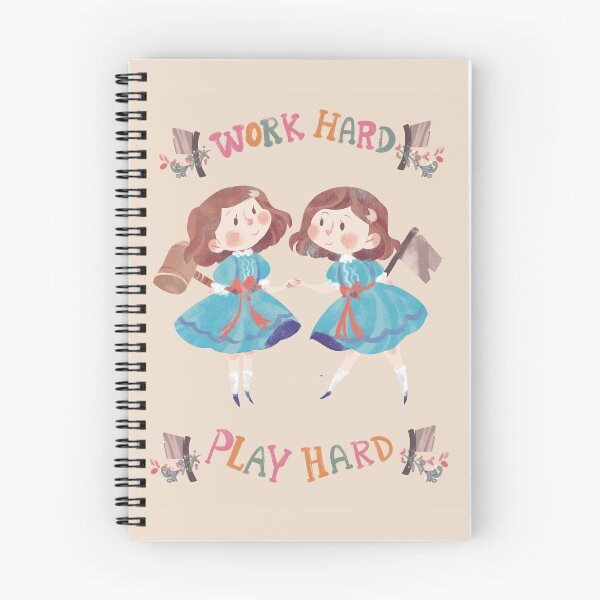 Item preview, Work Hard Play Hard designed and sold by Honey Dotes.