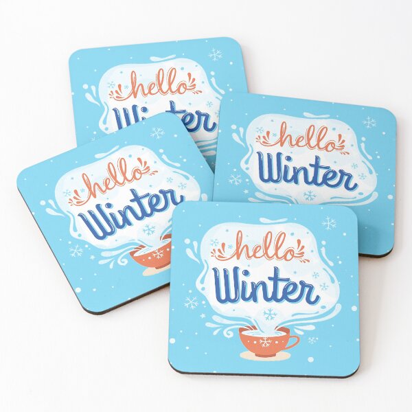 Item preview, Hello Winter designed and sold by OtterFactory.