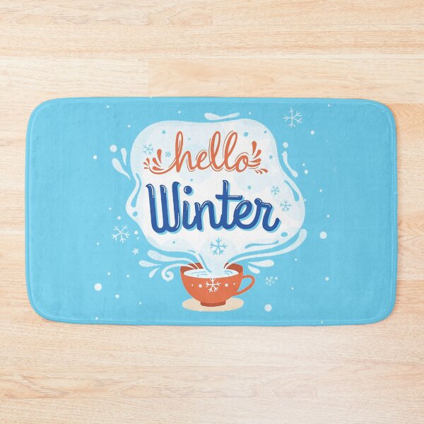 Item preview, Hello Winter designed and sold by OtterFactory.