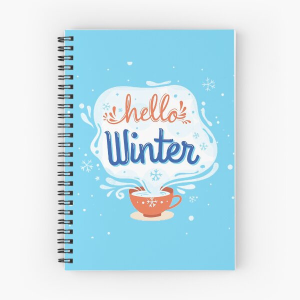 Item preview, Hello Winter designed and sold by OtterFactory.