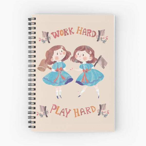 Item preview, Work Hard Play Hard 2  designed and sold by Honey Dotes.