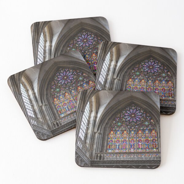 Item preview, Stained Glass in a Cathedral designed and sold by Czorio.