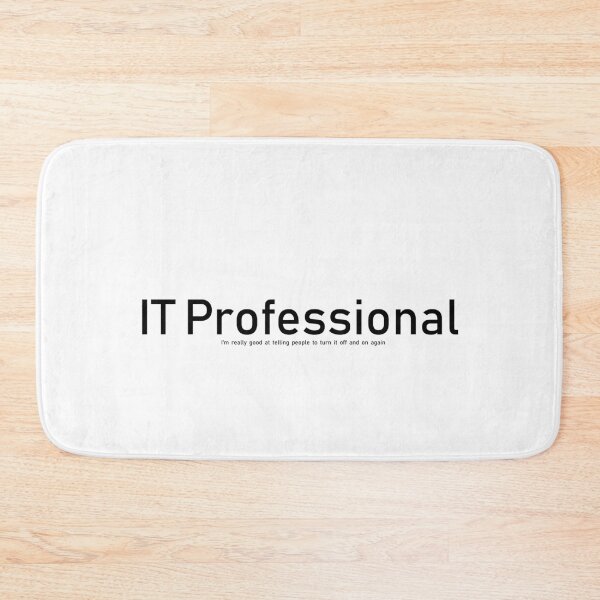 Item preview, Funny IT Professional designed and sold by ACoolDuck.